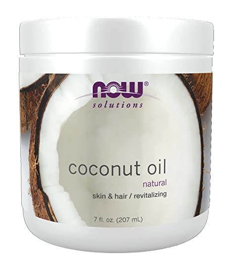 Now Foods Solutions, Natural Coconut Oil For Skin & Hair  